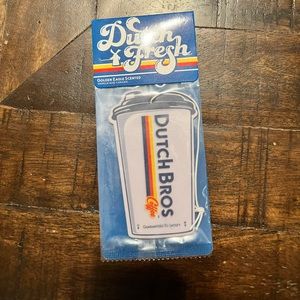 Dutch Bros Golden Eagle Scented Airfresher